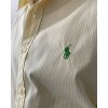Bielo-žltá košeľa Ralph Lauren