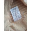 Béžový rolák 50% kašmír 50% merino