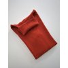Červený rolák 100%kašmír