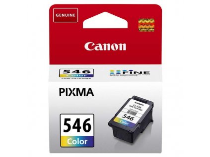 Canon originál ink CL-546, 8289B001, color, 180str., 9ml