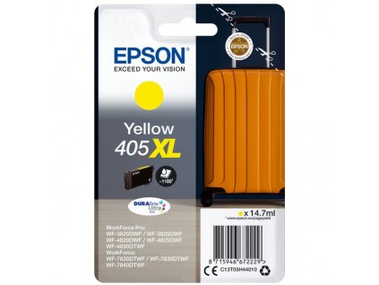 Epson originál ink C13T05H44010, 405XL, yellow, 1x14.7ml