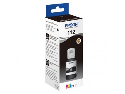 Epson originál ink C13T06C14A, 112, black