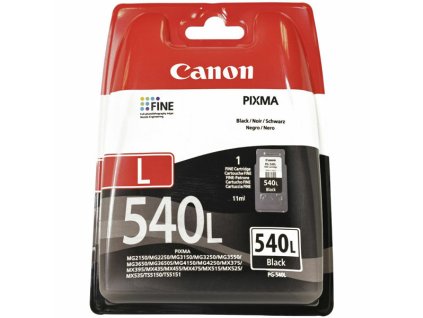 Canon originál ink PG-540L, 5224B001, black, 300str.