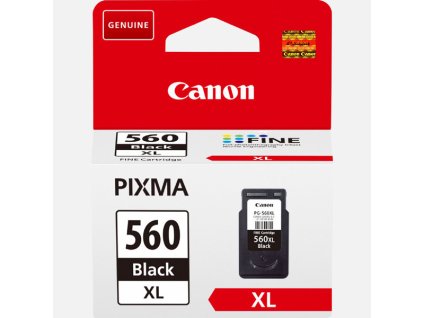 Canon originál ink PG-560 XL, 3712C001, black, 400str., high capacity