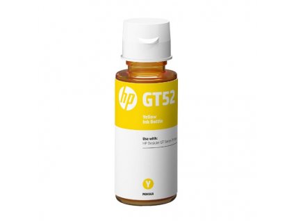 HP originál ink bottle M0H56AE, HP GT52, yellow, 8000str., 70ml