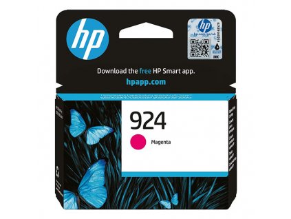HP originál ink 4K0U4NE#CE1, HP 924, magenta, 400str.