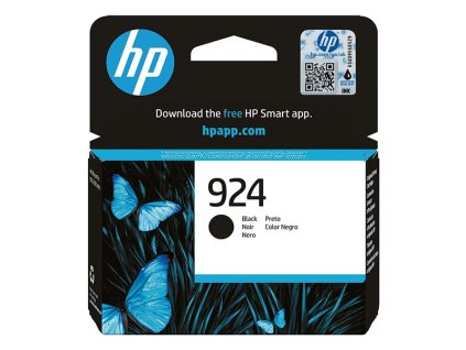 HP originál ink 4K0U6NE#CE1, HP 924, black, 500str.