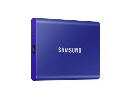 Samsung Portable SSD T7 2 TB modrý2