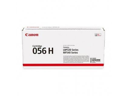 Canon originál toner 056 H BK, 3008C002, black, 21000str., high capacity