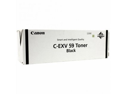 Canon originál toner C-EXV59 BK, 3760C002, black, 30000str.