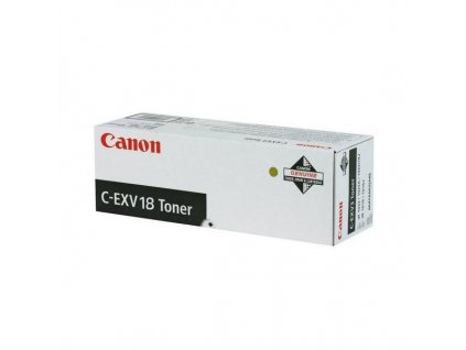 Canon originál toner C-EXV18 BK, 0386B002, black, 8400str.