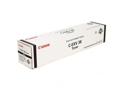 Canon originál toner C-EXV38 BK, 4791B002, black, 34200str.
