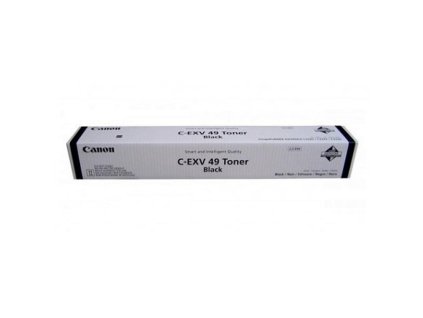 Canon originál toner C-EXV49 BK, 8524B002, black, 36000str.