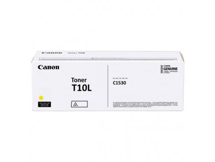 Canon originál toner T10L, 4802C001, yellow, 5000str.
