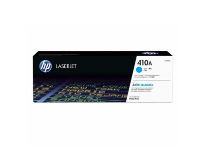 HP originál toner CF411A, HP 410A, cyan, 2300str., 600g