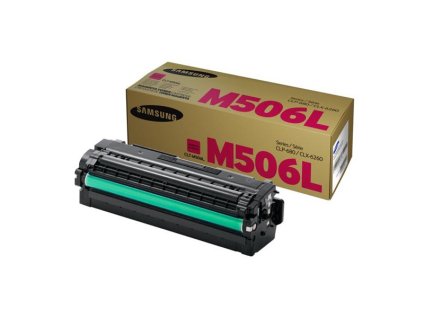 HP originál toner SU305A, CLT-M506L, M506S, magenta, 3500str., high capacity