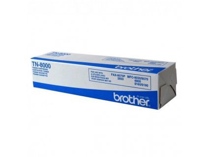 Brother originál toner TN8000, black, 2200str., Brother MFC-9070, 9180, 8070, 9160