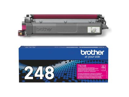 Brother originál toner TN248M, magenta, 1000str.