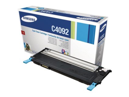 HP originál toner SU005A, C4092, CLT-C4092S/ELS, cyan, 1000str., Samsung CLP-310, 315, CLX-3170, 3175, O