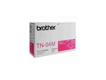 Brother originál toner TN04M, magenta, 6600s, Brother HL-2700CN, MFC94250CN