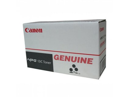 Canon originál toner NPG13, black, 9500str., 1384A002, Canon NP-6035, 6028, 540g