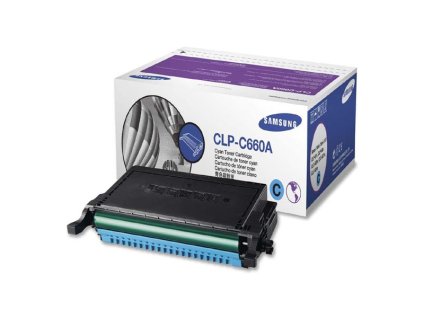 HP originál toner ST880A, CLP-C660A, cyan, 2000str., C660A, Samsung CLP-610, 660, CLX-6200, 6210, 6240, O