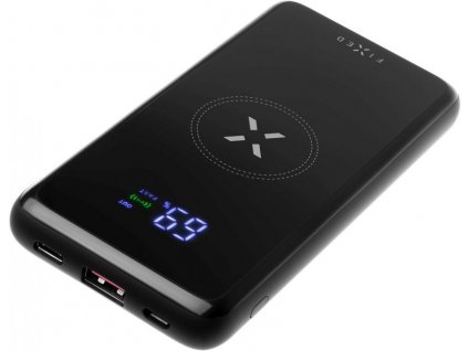 FIXED MagZen 2 s bezdrôtovým nabíjaním a podporou MagSafe 10 000 mAh čierna