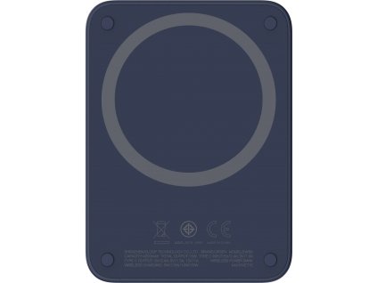 Epico 4200mAh MagSafe kompatibilná bezdrôtová power banka – modra