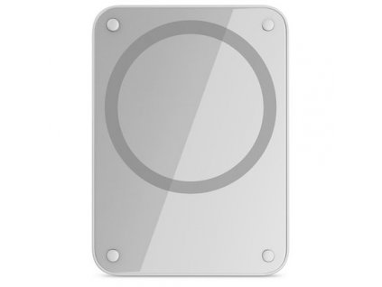 Epico 4200mAh MagSafe kompatibilná bezdrôtová power banka – svetlo sivá