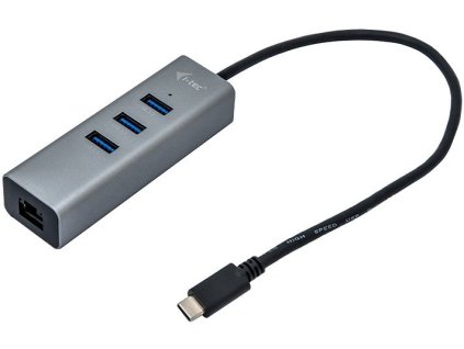 I TEC USB C Metal Gigabit Ethernet