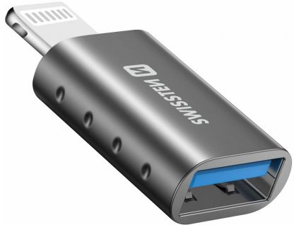 Swissten adaptér USB A (M):USB C (F)