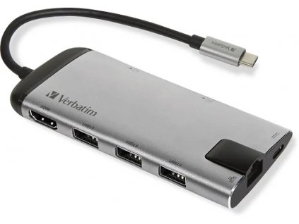VERBATIM USB C Multiport HUB USB 3.1 GEN 1 3