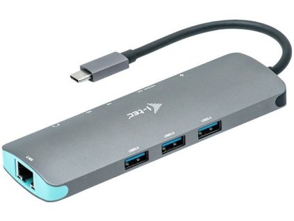 I TEC USB C Metal Nano Docking Station 4K HDMI LAN + Power Delivery 100 W