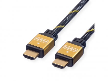 PremiumCord GOLD HDMI High Speed prepojovac’ 2m