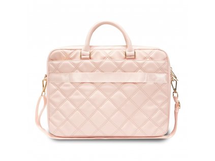 Guess Quilted pre Notebook 15 Pink