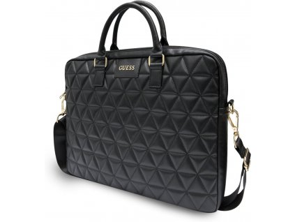 Guess Quilted pre Notebook 15%22 Black2