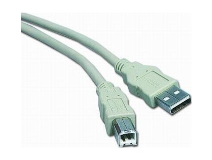 PremiumCord kábel USB A na USB B M:M, tlačiarňový prepojovací 3,0m