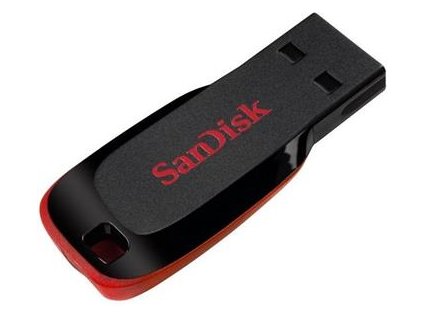 SanDisk Cruzer Blade 16GB, čierny