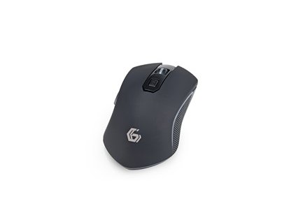GEMBIRD myš MUSGW-6BL-01, herní, bezdrátová, RGB LED, 3200DPI, USB  GEMBIRD myš MUSGW-6BL-01, herní, bezdrátová, RGB LED, 3200DPI, USB