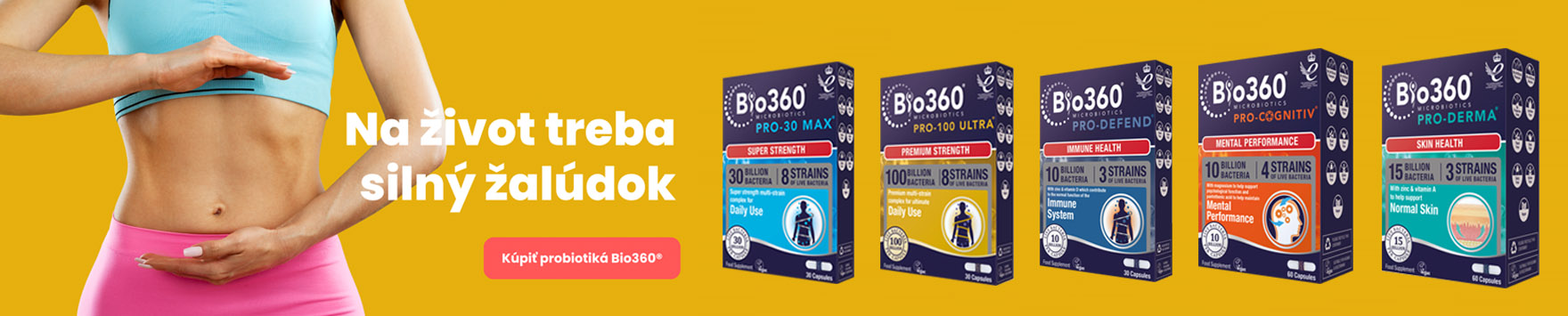 Na život treba silný žalúdok