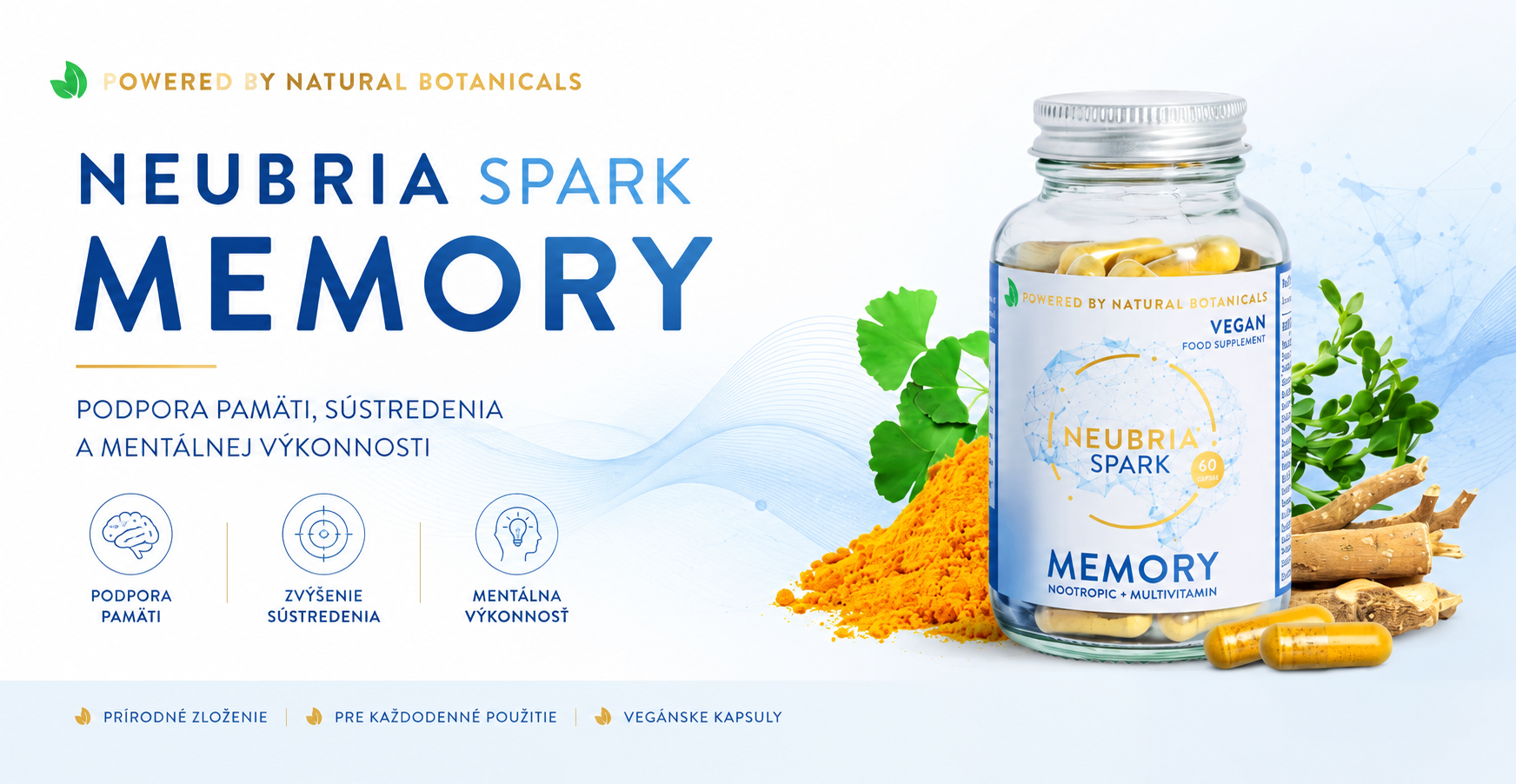Spark Memory vase mentálne palivo