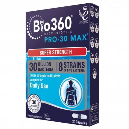 Natures Aid Pro-30 Max 30 mld 8 kmeňov na imunitu a trávenie Benature