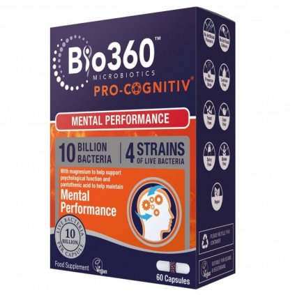 Natures Aid Pro-Cognitiv® na stres a vyčerpanie Benature