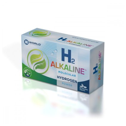 h2 alkaline power 60 tablet alkalicke tablety molekularnyvodik