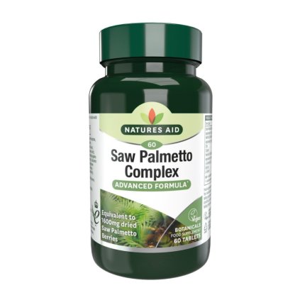 saw palmetto complex s extraktom zo zihlavy a tekvice zinok med a aminokyseliny 120tbl