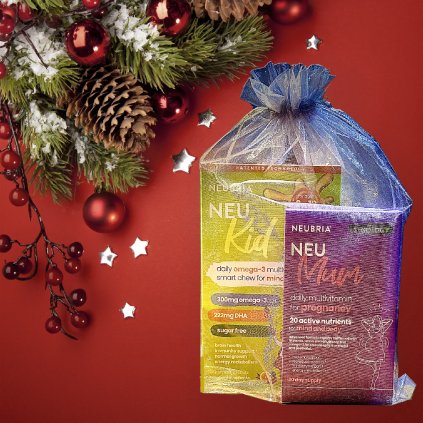 Vianoce Neu Kid a Neu Mum od Neubria