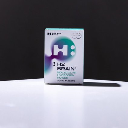H2 brain molekularny vodik 1
