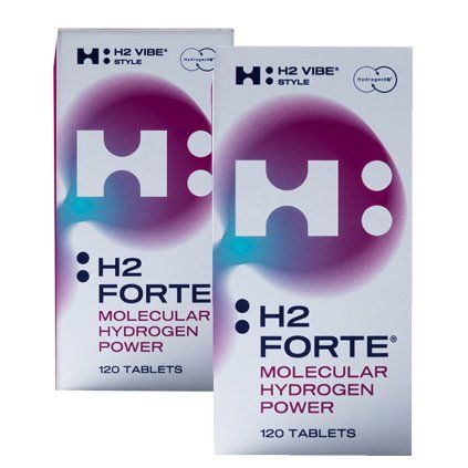 h2 forte sila molekularneho vodika 2 x 120 tabliet