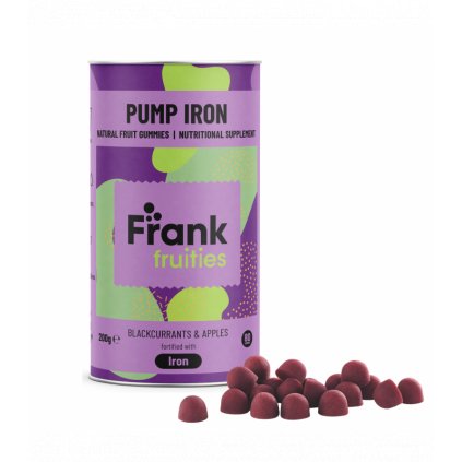 frank fruities pump iron 80ks