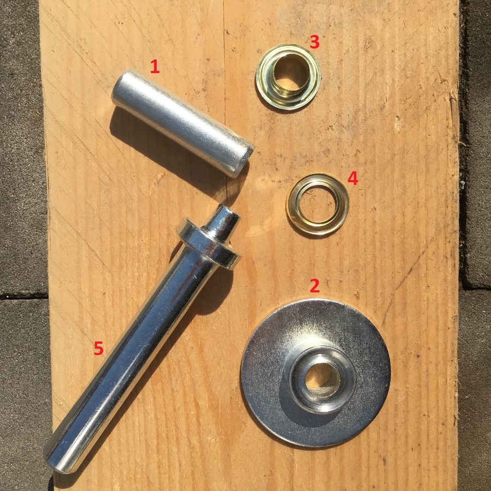 Jak použít aplikátor ok do plachet a stínidel?